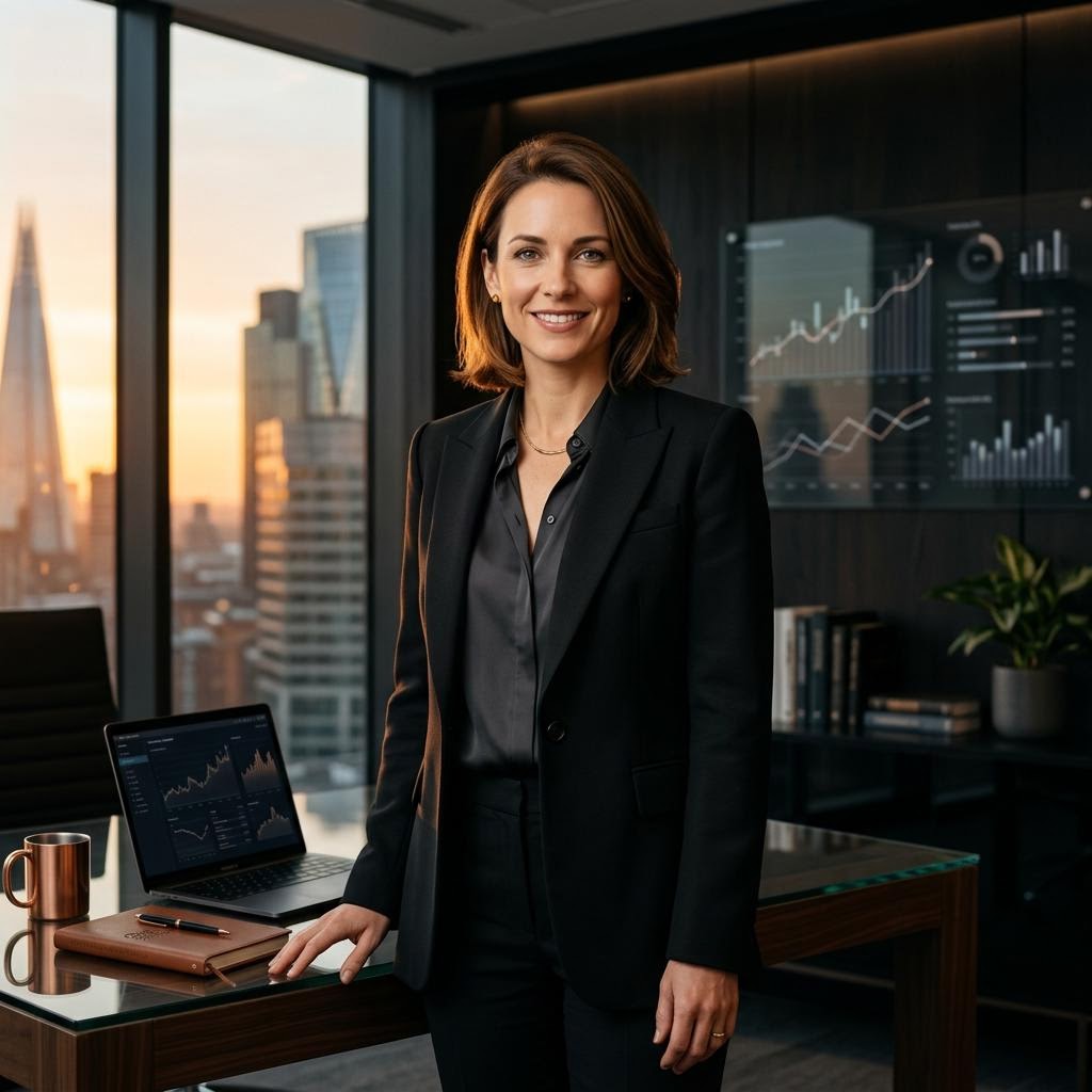 Lena Ortiz, fintech consultant reviewing Mireola Analyse